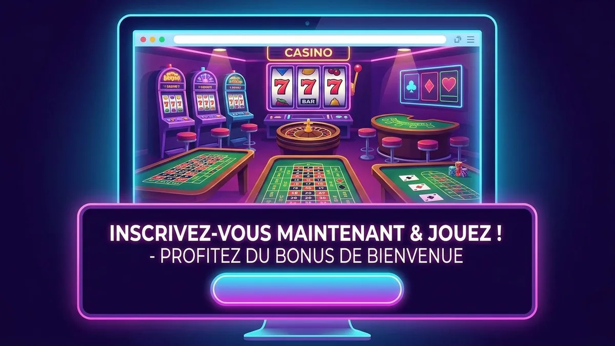 Inscription avec bonus